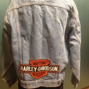 Men's denim jacket